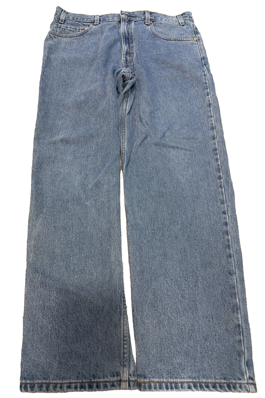 Vintage 1999 Levi’s 550 Relaxed Jeans 36x30